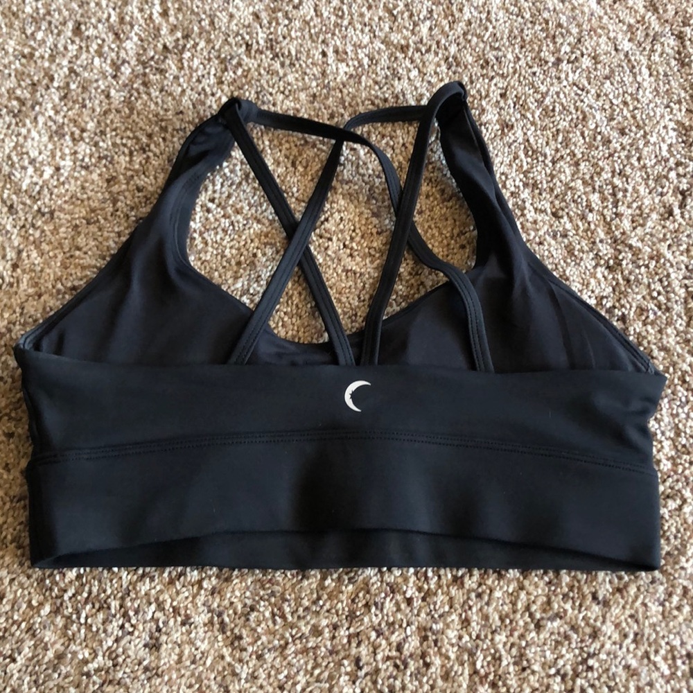 ZYIA black Strappy Bra